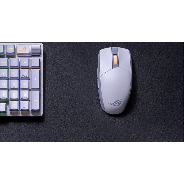 Миша Asus ROG Strix Impact III Wireless White (90MP03D0-BMUA10)