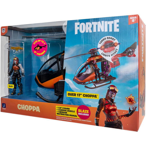 Коллекционная фигурка Jazwares Fortnite Feature Vehicle The Choppa