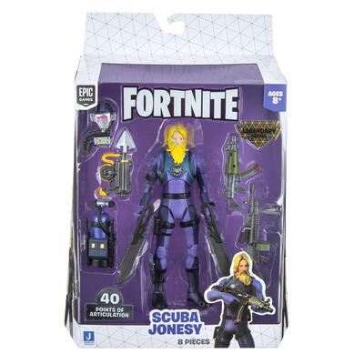 Іграшка Jazwares Fortnite Legendary Series Scuba Jonesy S9 FNT0734