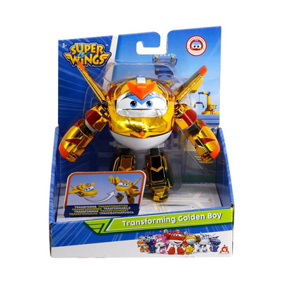 Іграшка Super Wings Transforming Золотий Хлопчик EU750231