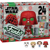 Набір подарунковий Funko POP Advent Calendar: Star Wars Holiday 62090