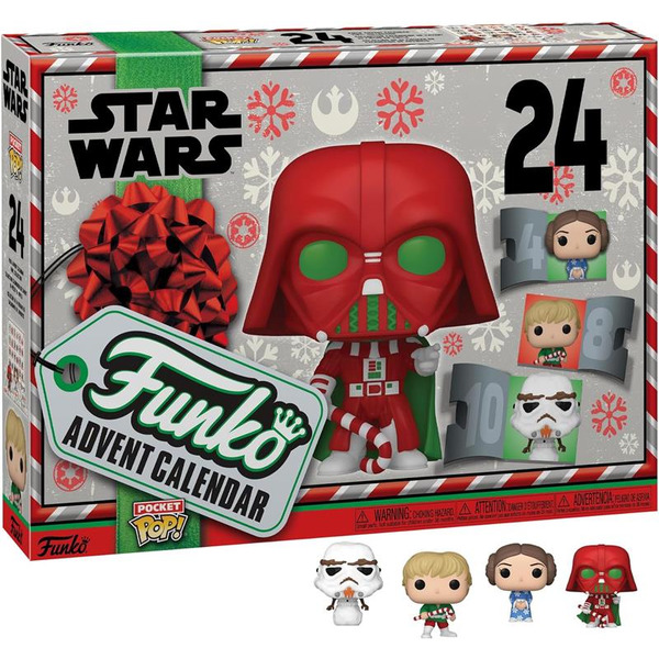 Набір подарунковий Funko POP Advent Calendar: Star Wars Holiday 62090
