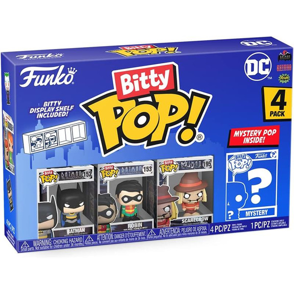 Набір Funko POP (Bitty): DC - Batman 4PK 71311