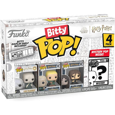 Набір Funko POP (Bitty): Harry Potter - Voldemort 4PK 71318
