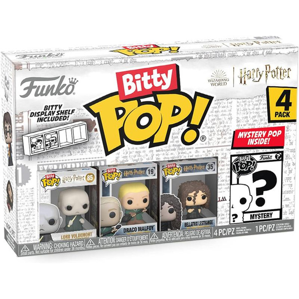 Набір Funko POP (Bitty): Harry Potter - Voldemort 4PK 71318