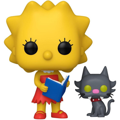 Фігурка Funko Pop! TV Simpsons S11 Lisa & SB 889698864091