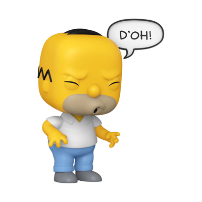 Фігурка Funko Pop! TV Sayings Simpsons S12- Homer 889698864121