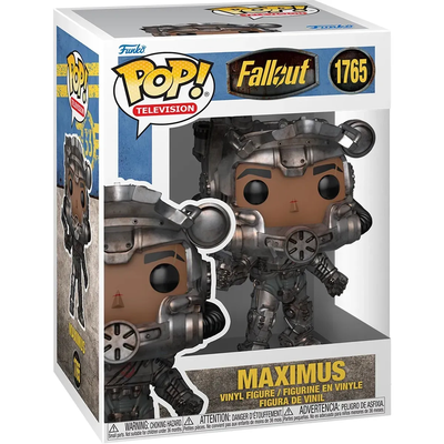 Іграшка Funko POP TV: Fallout - Maximus w/Chase 889698867986