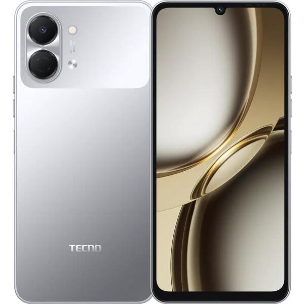 Мобільний телефон Tecno Spark Go 3 4/128GB Titanium Grey (4894947105296)