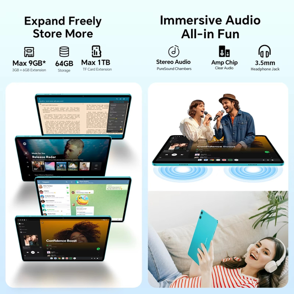 Планшет Teclast P33 KIT 3/64GB Blue (6940709688045)