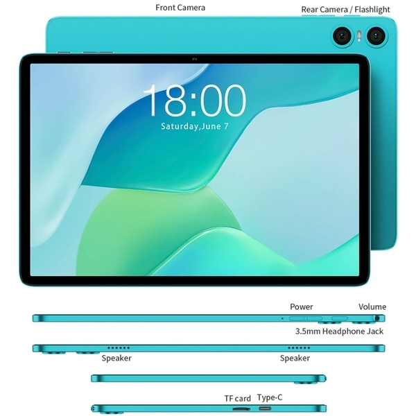 Планшет Teclast P33 KIT 3/64GB Blue (6940709688045)