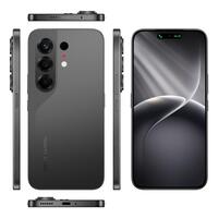 Смартфон TECNO Camon 50 (CN5) 6.78" 8/256ГБ, 2SIM, 6500мА•ч, Moonshadow Black