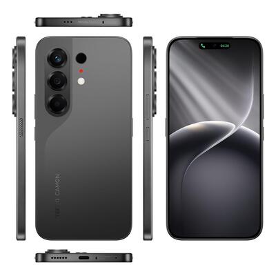 Смартфон TECNO Camon 50 (CN5) 6.78" 8/256ГБ, 2SIM, 6500мА•ч, Moonshadow Black