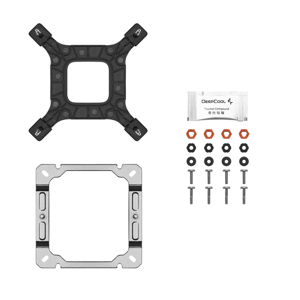 Кулер для процесора DeepCool AK500S Digital SE Black (R-AK500S-BKADMN-GJD)
