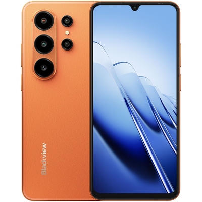 Мобільний телефон Blackview Wave 10 8/128GB Orange
