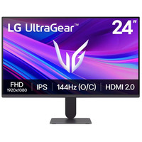 Монітор 24" LG 24G411A-B