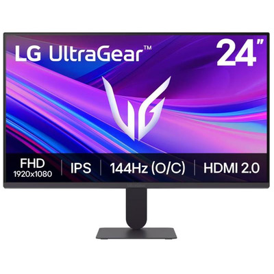 Монітор 24" LG 24G411A-B