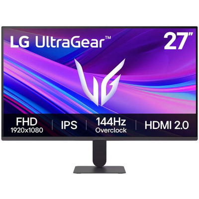 Монітор LG 27" 27G411A-B IPS 120Hz HDMI, DP, Audio, IPS 120Hz, 1ms, sRGB 99%, G-SYNC, FreeSync, HDR10