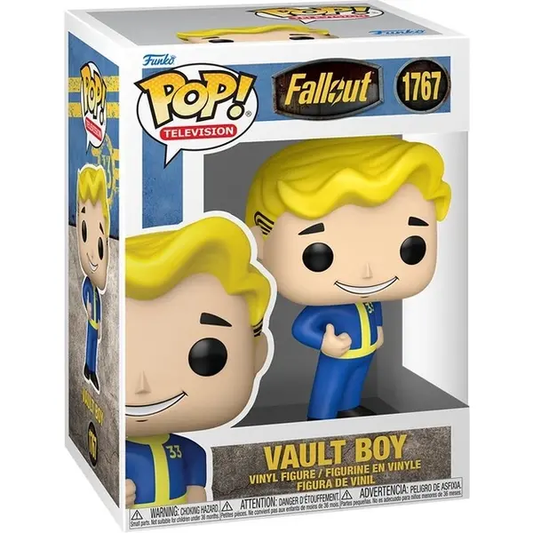 Фигурка Funko POP TV: Fallout - Vault Boy w/Chase 5908305250395