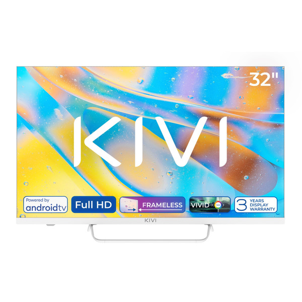 Телевiзор Kivi 32F760QW