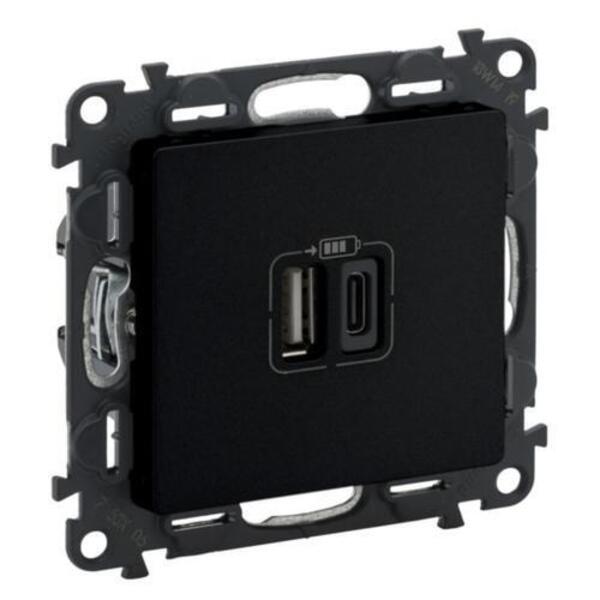 Розетка USB Legrand Life IP20 (756306)