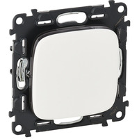 Переключатель Legrand Valena ALLURE, 10АХ, 250V, автоматические клеммы, белый