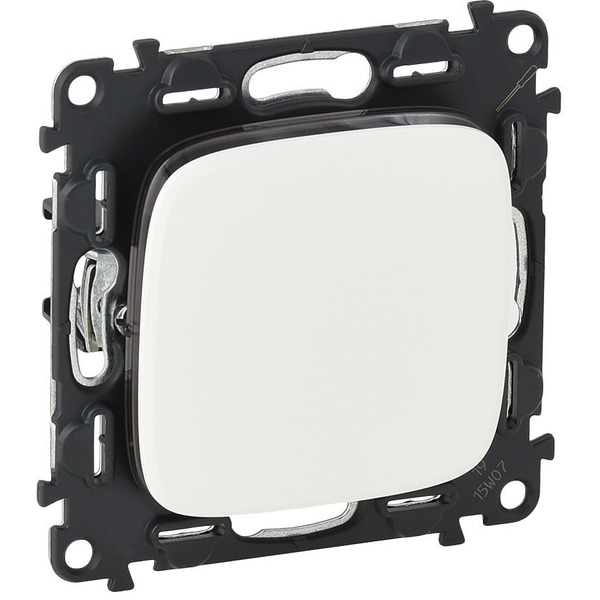 Переключатель Legrand Valena ALLURE, 10АХ, 250V, автоматические клеммы, белый