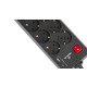 USB-хаб REAL-EL CQ-415 Space Grey