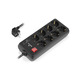 USB-хаб REAL-EL CQ-415 Space Grey