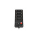 USB-хаб REAL-EL CQ-415 Space Grey