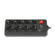 USB-хаб REAL-EL CQ-415 Space Grey