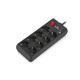 USB-хаб REAL-EL CQ-415 Space Grey