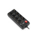 USB-хаб REAL-EL CQ-415 Space Grey
