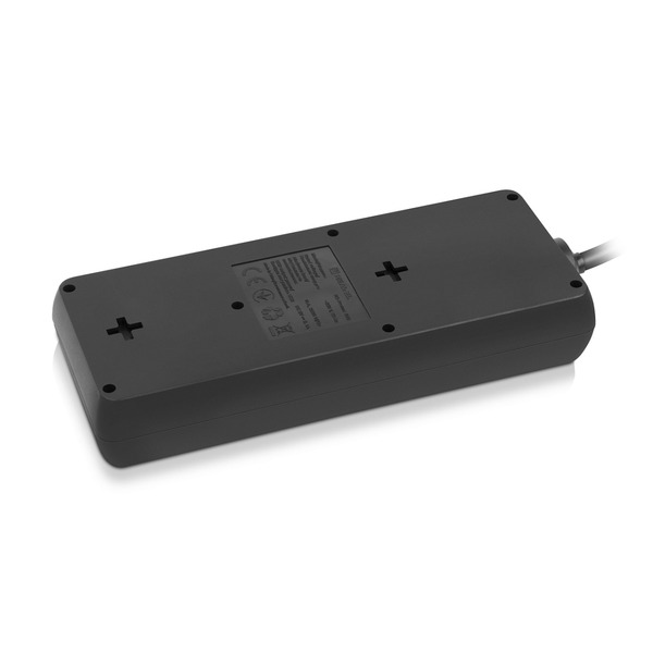 USB-хаб REAL-EL CQ-415 Space Grey