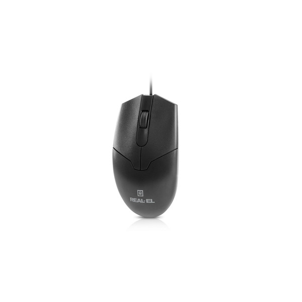 Комплект (клавиатура, мышь) REAL-EL Kit 511 Black