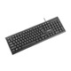 Комплект (клавиатура, мышь) REAL-EL Kit 511 Black