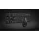 Комплект (клавиатура, мышь) REAL-EL Kit 511 Black