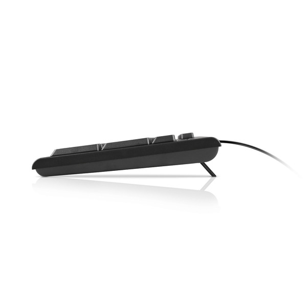 Комплект (клавиатура, мышь) REAL-EL Kit 511 Black