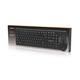 Комплект (клавиатура, мышь) REAL-EL Kit 511 Black