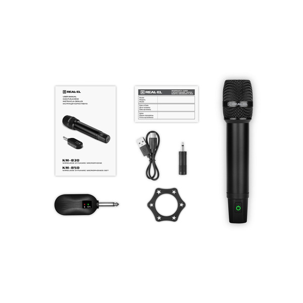USB-хаб REAL-EL CQ-900 Space Grey