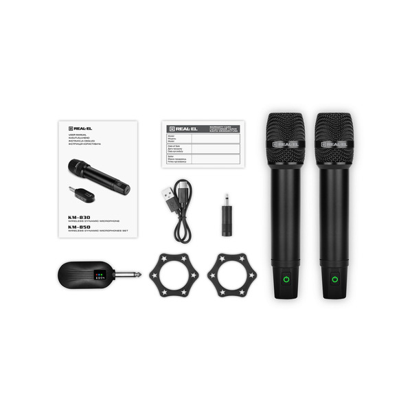 USB-хаб REAL-EL EL123110002