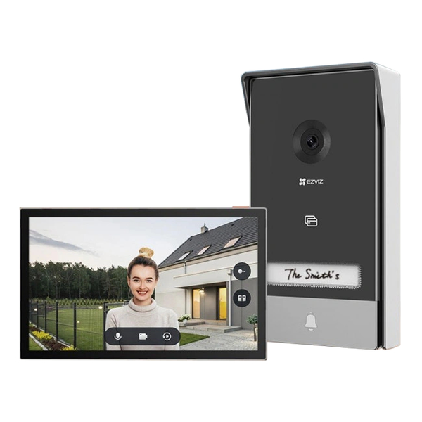 Комплект відеодомофону Ezviz CS-HP7 (3MP) 2K Wi-Fi Smart RFID