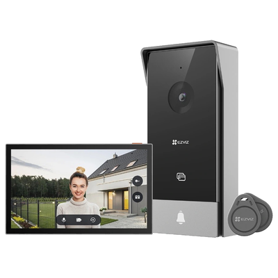 Комплект відеодомофону Ezviz CS-HP5 (2MP)