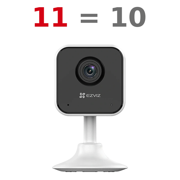 Комплект Ezviz CS-H1C (1080P) Wi-Fi