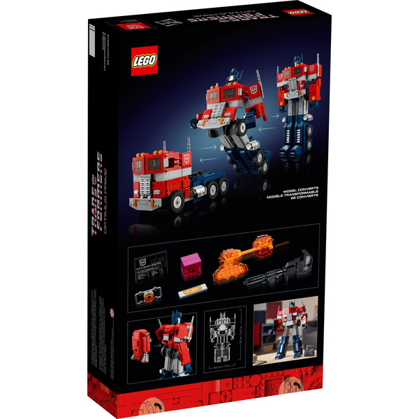 LEGO Конструктор Icons Optimus Prime