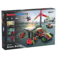 Конструктор fisсhertechnik PROFI Зелена енегія FT-559879