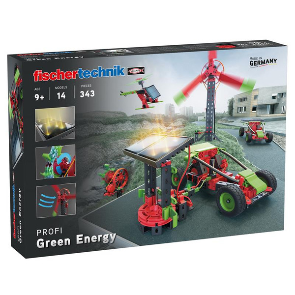 Конструктор fisсhertechnik PROFI Зелена енегія FT-559879