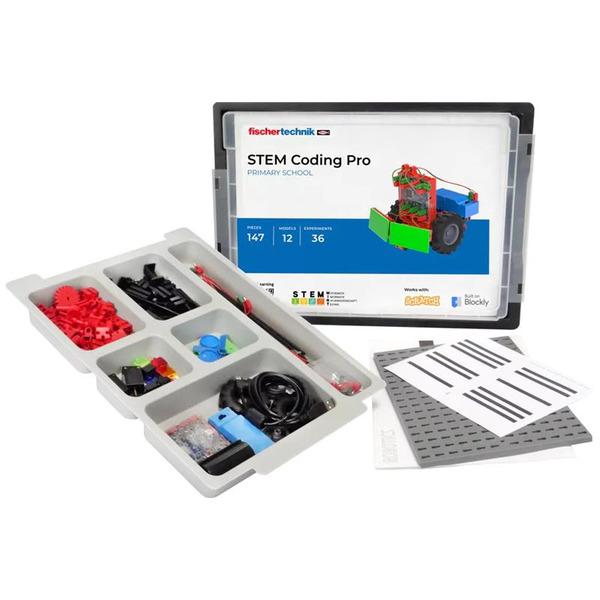 Конструктор fisсhertechnik STEM ROBOTICS Смарт програмування FT-569025