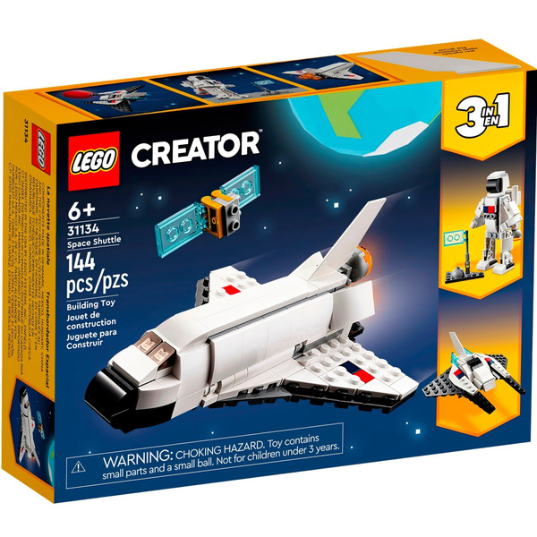 Конструктор LEGO Creator Космічний шатл 31134