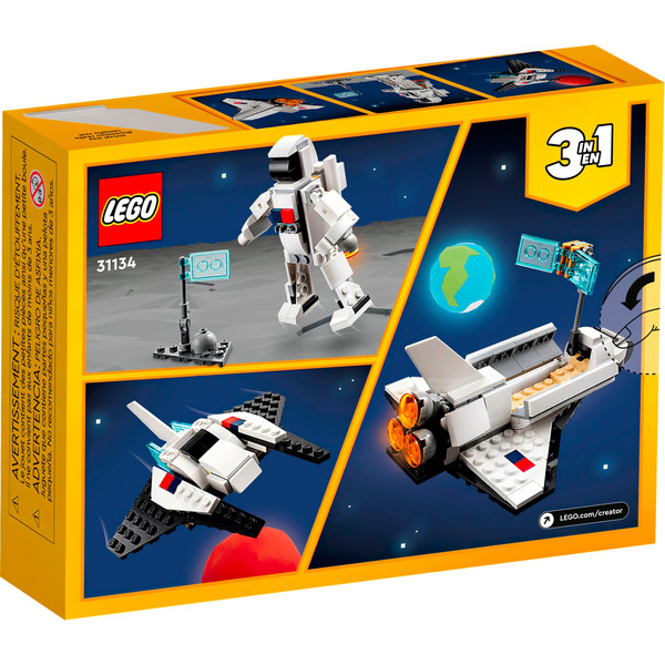 Конструктор LEGO Creator Космічний шатл 31134